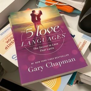 5 Love Languages Book